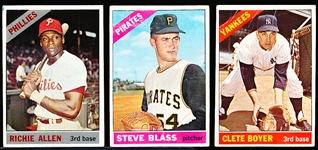 1966 Topps Bb- 35 Asst