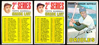 1967 Topps Bb- 7 Cards