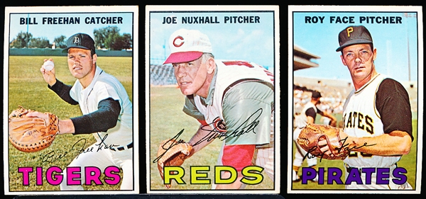 1967 Topps Bb- 25 Diff