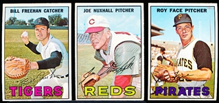 1967 Topps Bb- 25 Diff