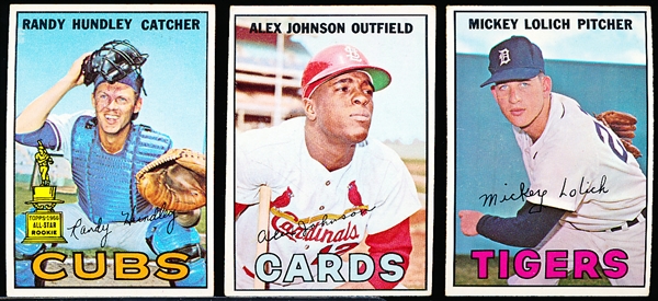 1967 Topps Bb- 28 Diff
