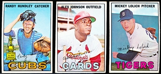 1967 Topps Bb- 28 Diff