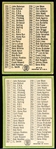 1967 Topps Bb- 6 Cards
