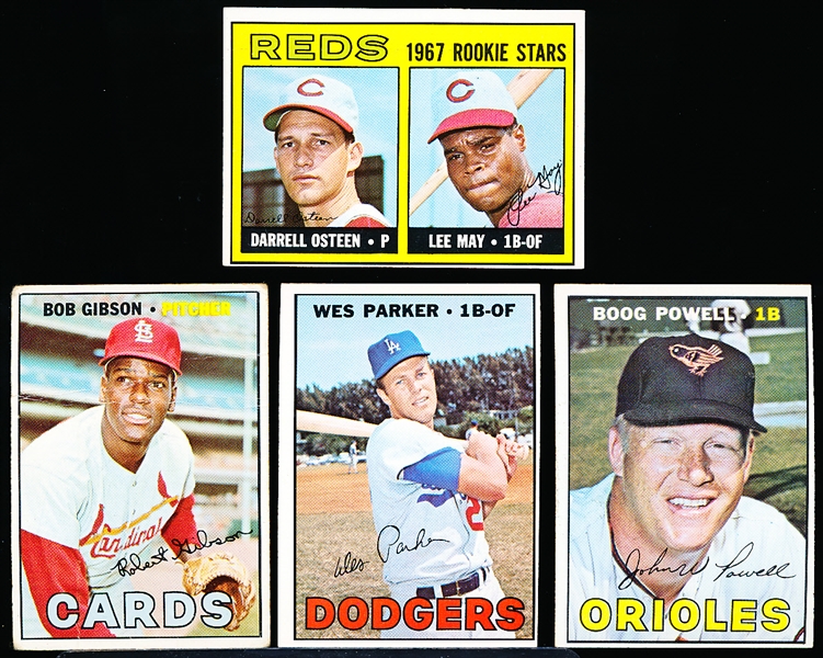 1967 Topps Bb- 85 Diff