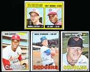 1967 Topps Bb- 85 Diff