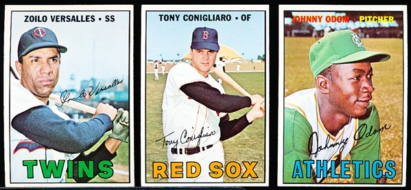 1967 Topps Bb- 30 Diff