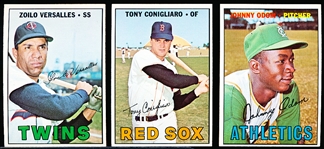 1967 Topps Bb- 30 Diff