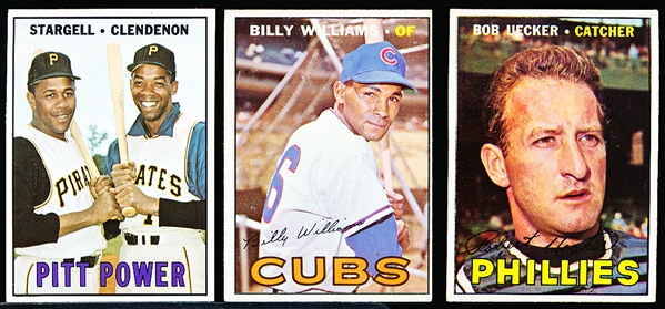 1967 Topps Bb- 7 Diff