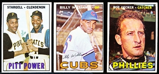 1967 Topps Bb- 7 Diff