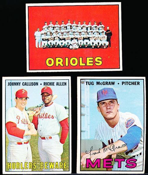 1967 Topps Bb- 27 Diff