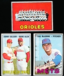 1967 Topps Bb- 27 Diff