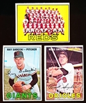 1967 Topps Bb- 25 Diff