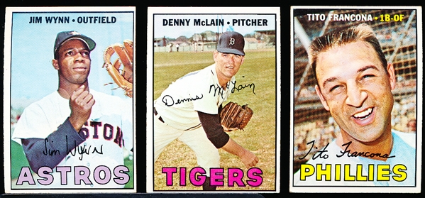 1967 Topps Bb- 90 Diff