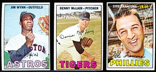 1967 Topps Bb- 90 Diff