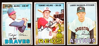 1967 Topps Bb- 31 Diff