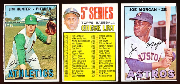 1967 Topps Bb- 5 Diff