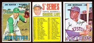 1967 Topps Bb- 5 Diff