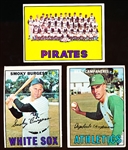 1967 Topps Bb- 48 Diff