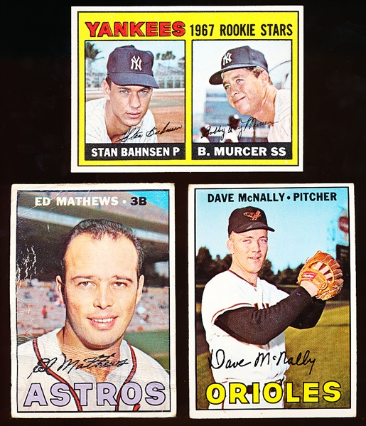 1967 Topps Bb- 55 Asst