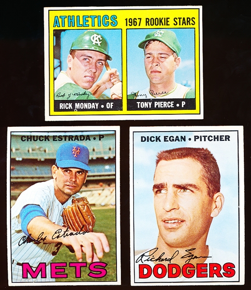 1967 Topps Bb- 4 Diff Hi#’s