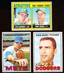 1967 Topps Bb- 4 Diff Hi#’s