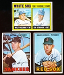 1967 Topps Bb- 3 Diff Hi#’s