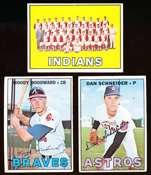 1967 Topps Bb- 5 Diff Hi#’s