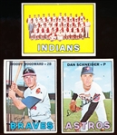 1967 Topps Bb- 5 Diff Hi#’s