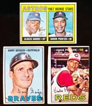 1967 Topps Bb- 5 Diff Hi#’s