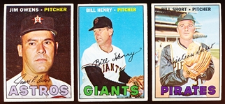 1967 Topps Bb- 5 Diff Hi#’s