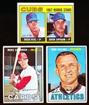 1967 Topps Bb- 6 Diff Hi#’s