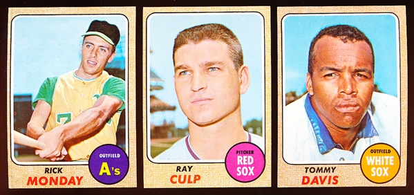 1968 Topps Bb- 30 Diff