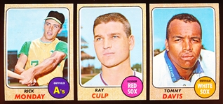 1968 Topps Bb- 30 Diff