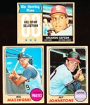 1968 Topps Bb- 30 Diff
