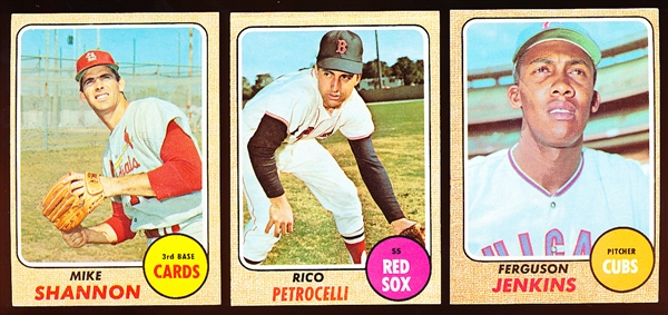 1968 Topps Bb- 34 Diff