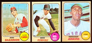 1968 Topps Bb- 34 Diff