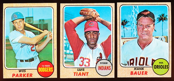 1968 Topps Bb- 27 Diff