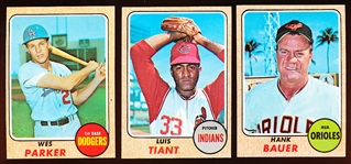 1968 Topps Bb- 27 Diff