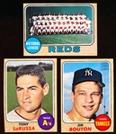 1968 Topps Bb- 25 Diff
