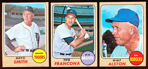 1968 Topps Bb- 95 Diff