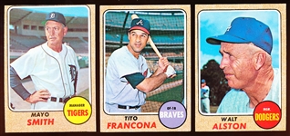 1968 Topps Bb- 95 Diff