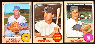 1968 Topps Bb-75 Asst