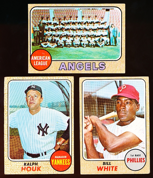 1968 Topps Bb- 45 Asst