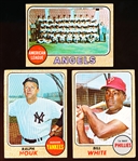1968 Topps Bb- 45 Asst