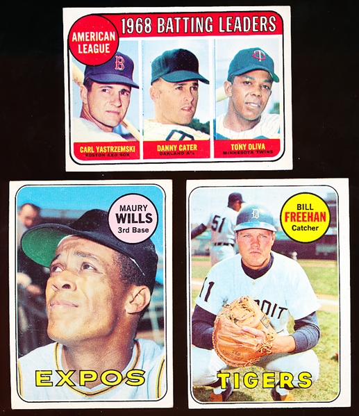 1969 Topps Bb- 50 Asst