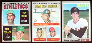1970 Topps Bb- 25 Diff
