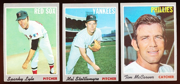 1970 Topps Bb- 28 Diff
