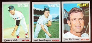 1970 Topps Bb- 28 Diff