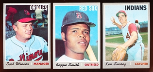 1970 Topps Bb-25 Diff