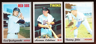 1970 Topps Bb- 6 Stars